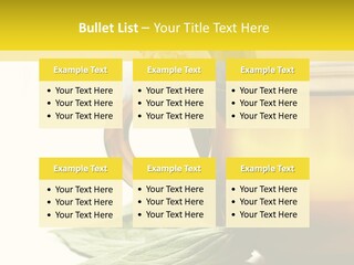 Background Indian Jasmine PowerPoint Template