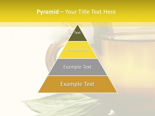 Background Indian Jasmine PowerPoint Template