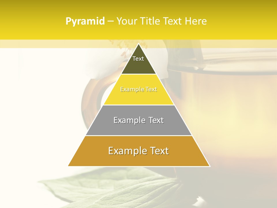 Background Indian Jasmine PowerPoint Template