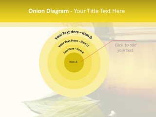 Background Indian Jasmine PowerPoint Template