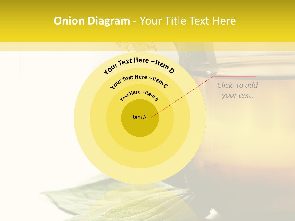 Background Indian Jasmine PowerPoint Template