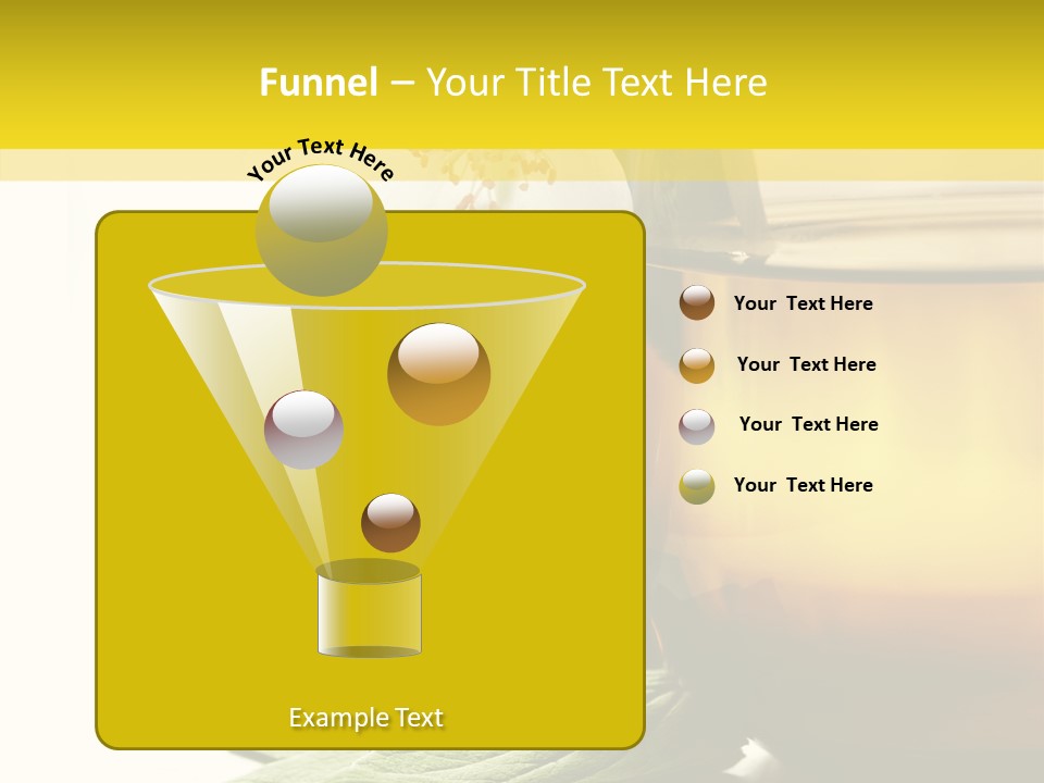 Background Indian Jasmine PowerPoint Template