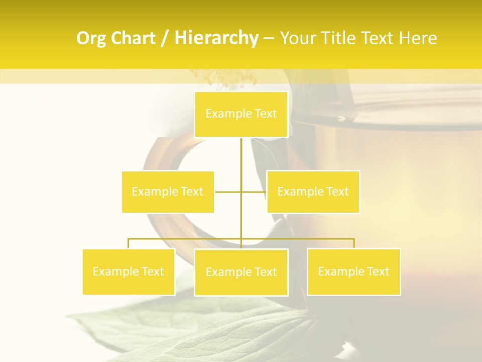 Background Indian Jasmine PowerPoint Template