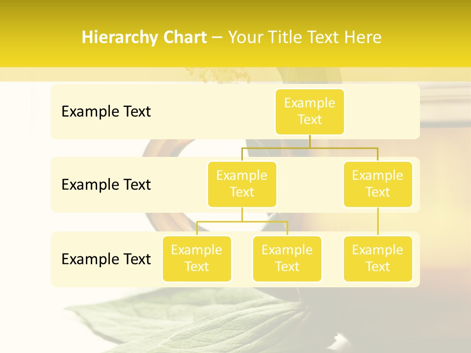 Background Indian Jasmine PowerPoint Template