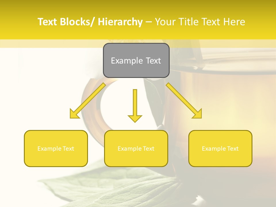 Background Indian Jasmine PowerPoint Template