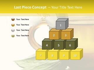 Background Indian Jasmine PowerPoint Template