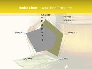 Background Indian Jasmine PowerPoint Template