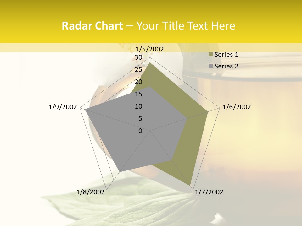 Background Indian Jasmine PowerPoint Template