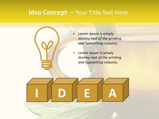 Background Indian Jasmine PowerPoint Template