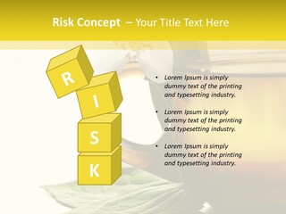 Background Indian Jasmine PowerPoint Template