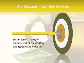 Background Indian Jasmine PowerPoint Template