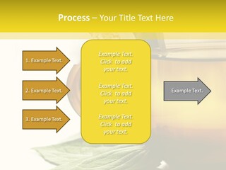 Background Indian Jasmine PowerPoint Template