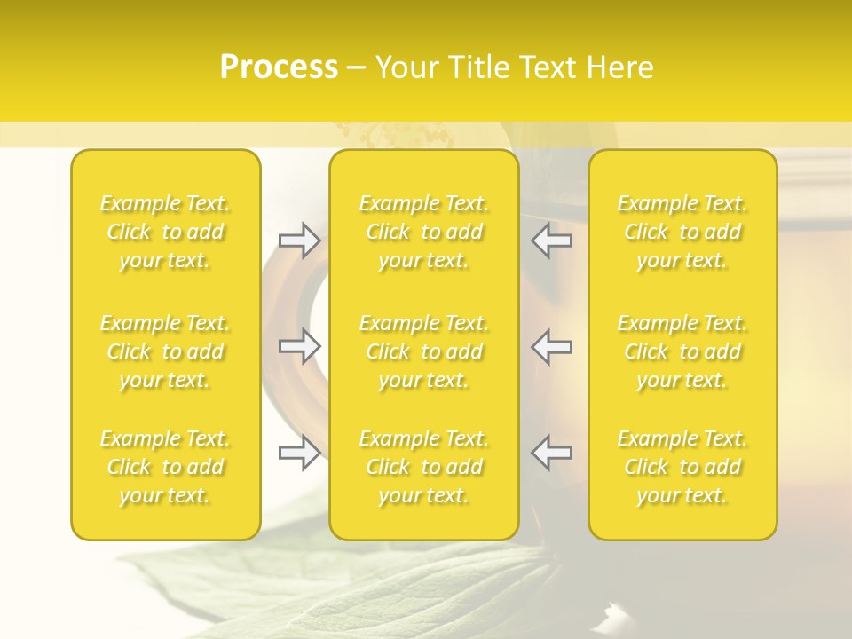 Background Indian Jasmine PowerPoint Template