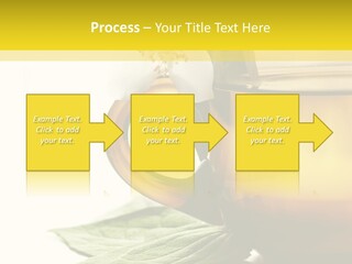 Background Indian Jasmine PowerPoint Template