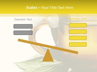 Background Indian Jasmine PowerPoint Template