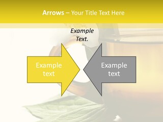 Background Indian Jasmine PowerPoint Template