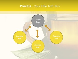 Background Indian Jasmine PowerPoint Template