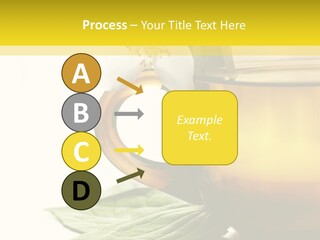 Background Indian Jasmine PowerPoint Template