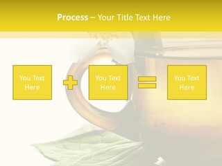 Background Indian Jasmine PowerPoint Template