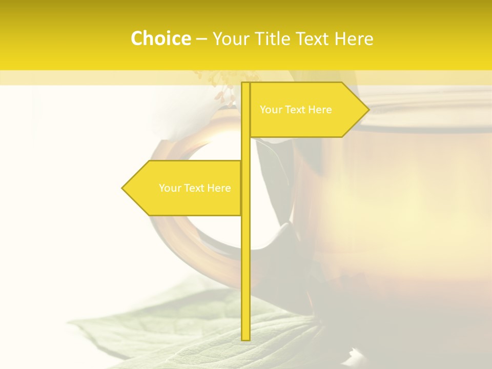 Background Indian Jasmine PowerPoint Template