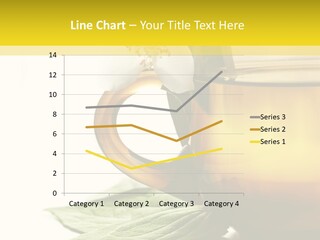 Background Indian Jasmine PowerPoint Template