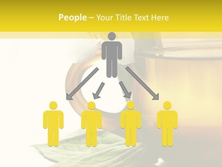 Background Indian Jasmine PowerPoint Template