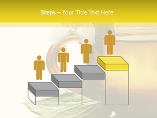 Background Indian Jasmine PowerPoint Template