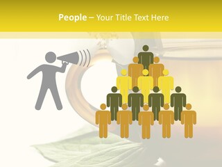 Background Indian Jasmine PowerPoint Template