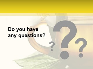 Background Indian Jasmine PowerPoint Template