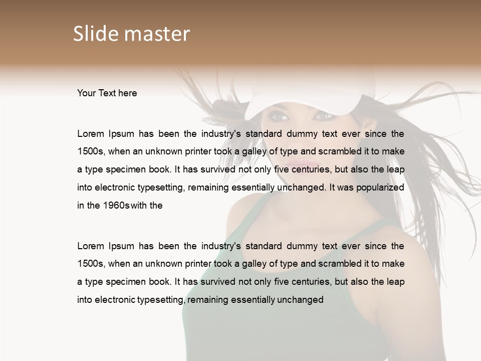 Sexy Studio  PowerPoint Template