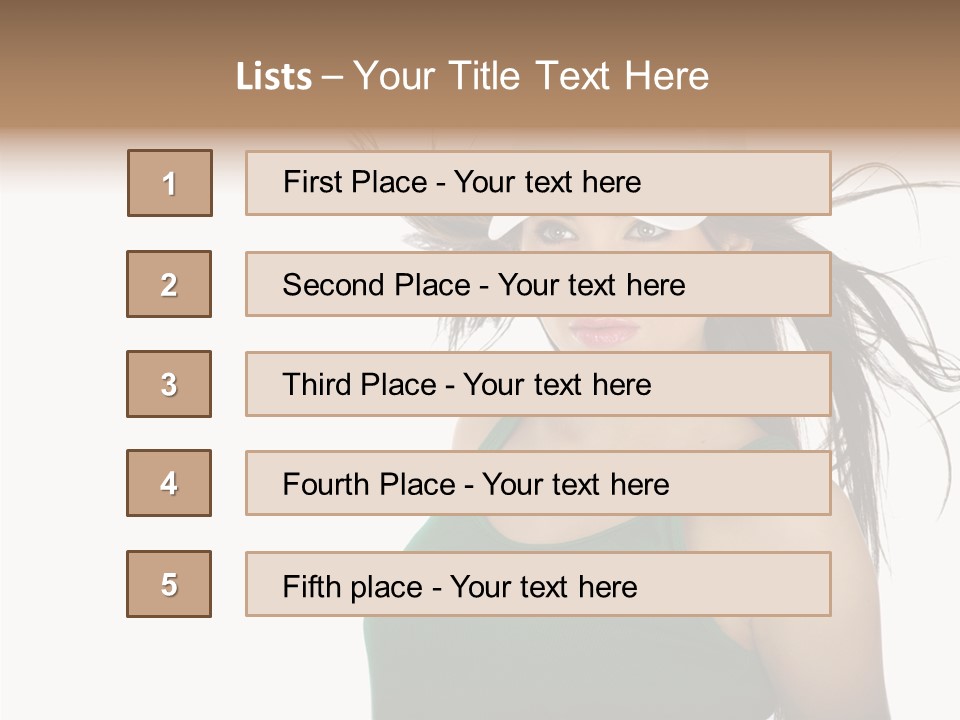 Sexy Studio  PowerPoint Template