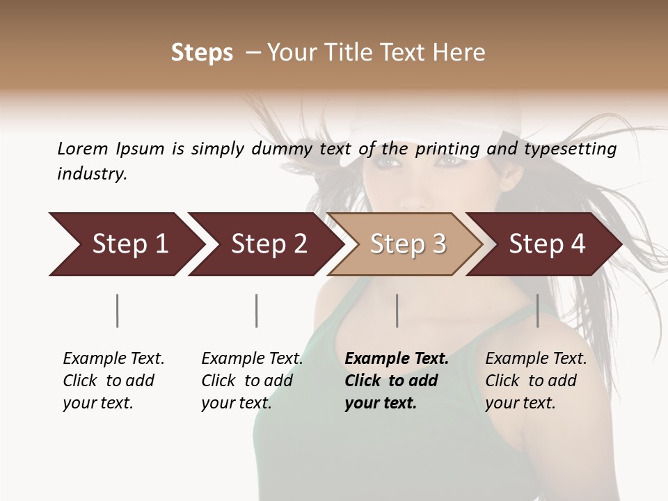 Sexy Studio  PowerPoint Template
