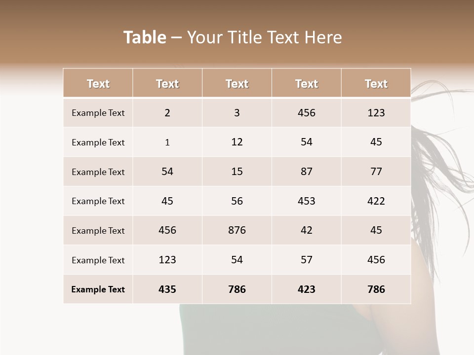Sexy Studio  PowerPoint Template