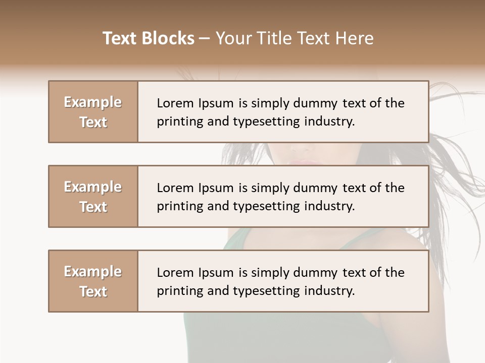 Sexy Studio  PowerPoint Template