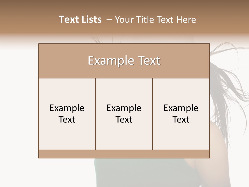 Sexy Studio  PowerPoint Template