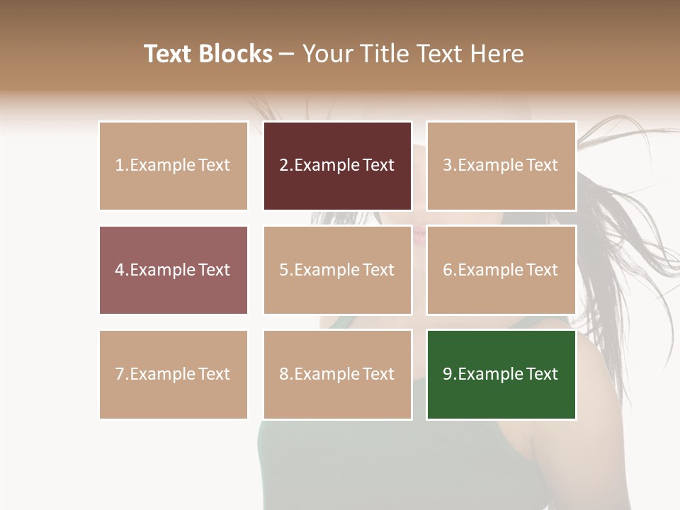 Sexy Studio  PowerPoint Template