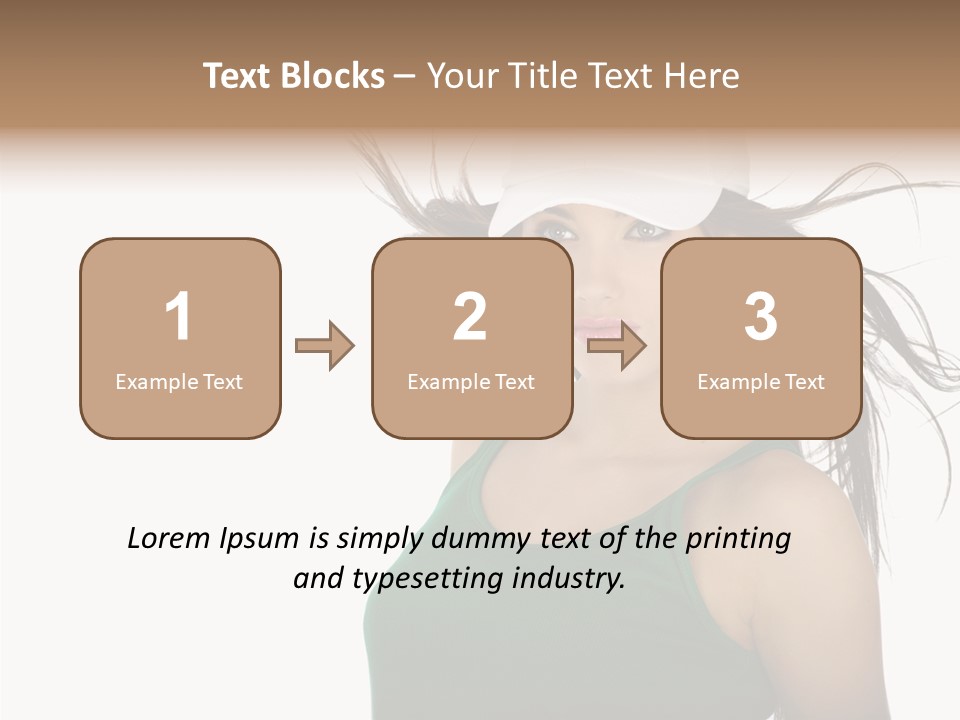 Sexy Studio  PowerPoint Template