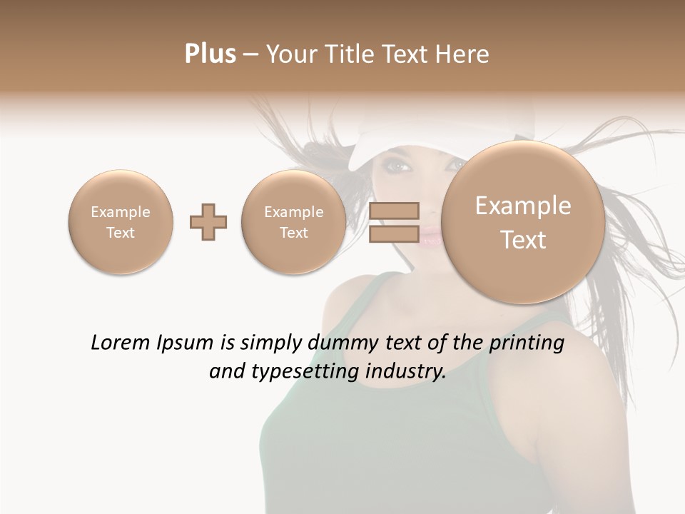 Sexy Studio  PowerPoint Template