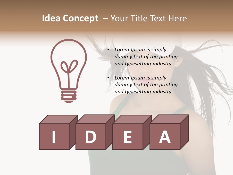 Sexy Studio  PowerPoint Template