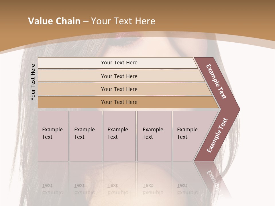 Skin Fresh Lady PowerPoint Template