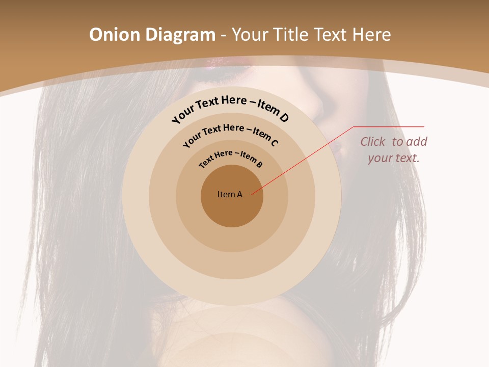 Skin Fresh Lady PowerPoint Template