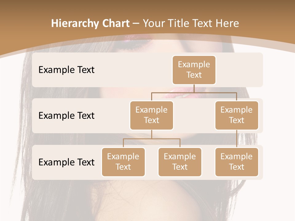Skin Fresh Lady PowerPoint Template