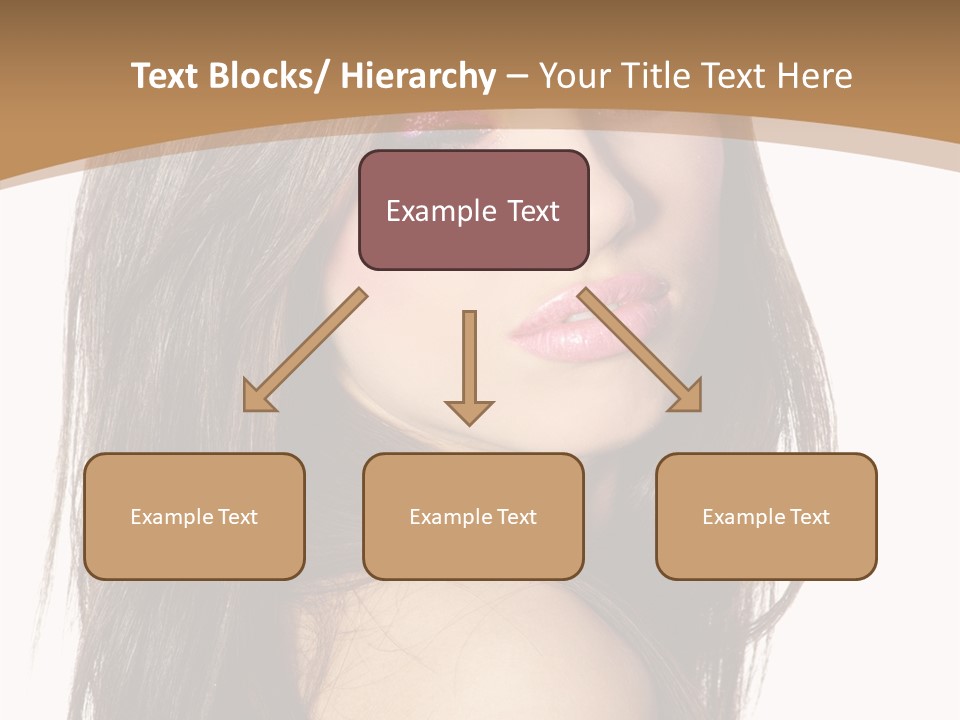 Skin Fresh Lady PowerPoint Template