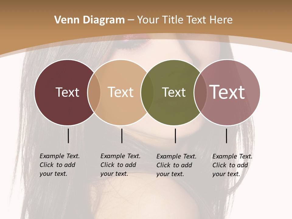 Skin Fresh Lady PowerPoint Template