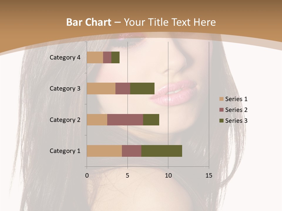 Skin Fresh Lady PowerPoint Template