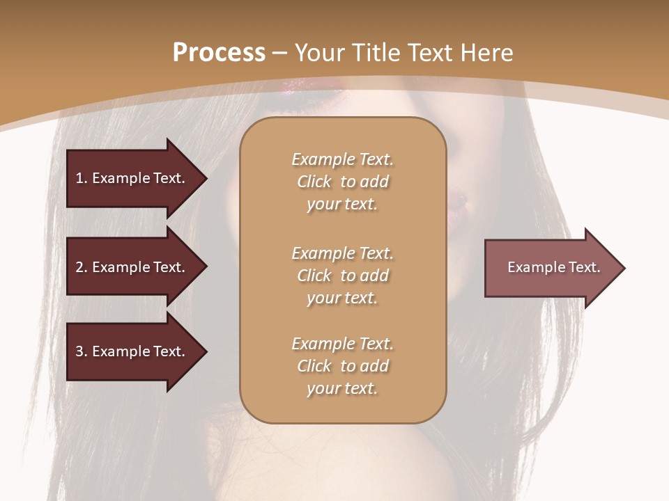 Skin Fresh Lady PowerPoint Template