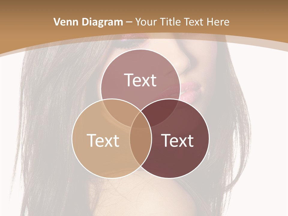 Skin Fresh Lady PowerPoint Template