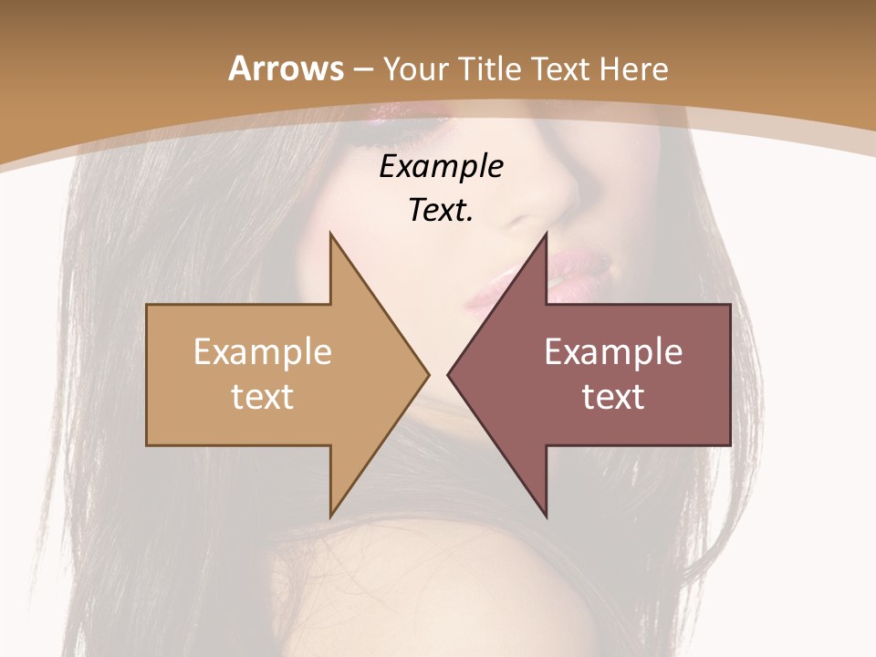 Skin Fresh Lady PowerPoint Template