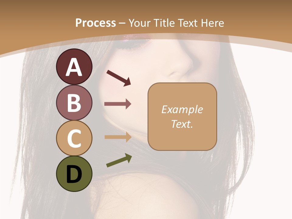 Skin Fresh Lady PowerPoint Template