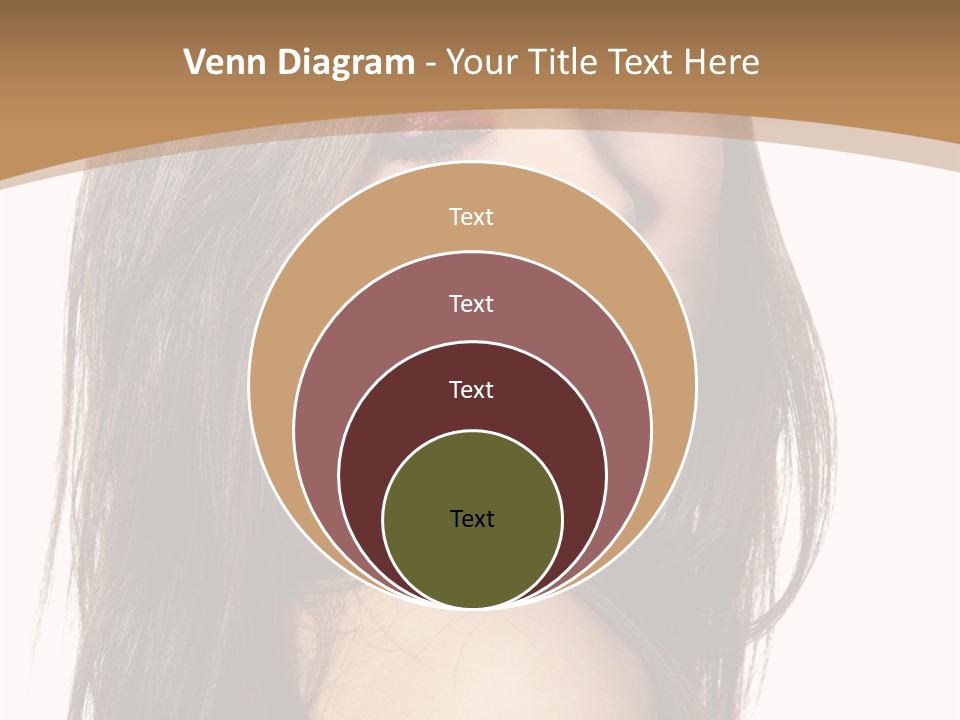 Skin Fresh Lady PowerPoint Template